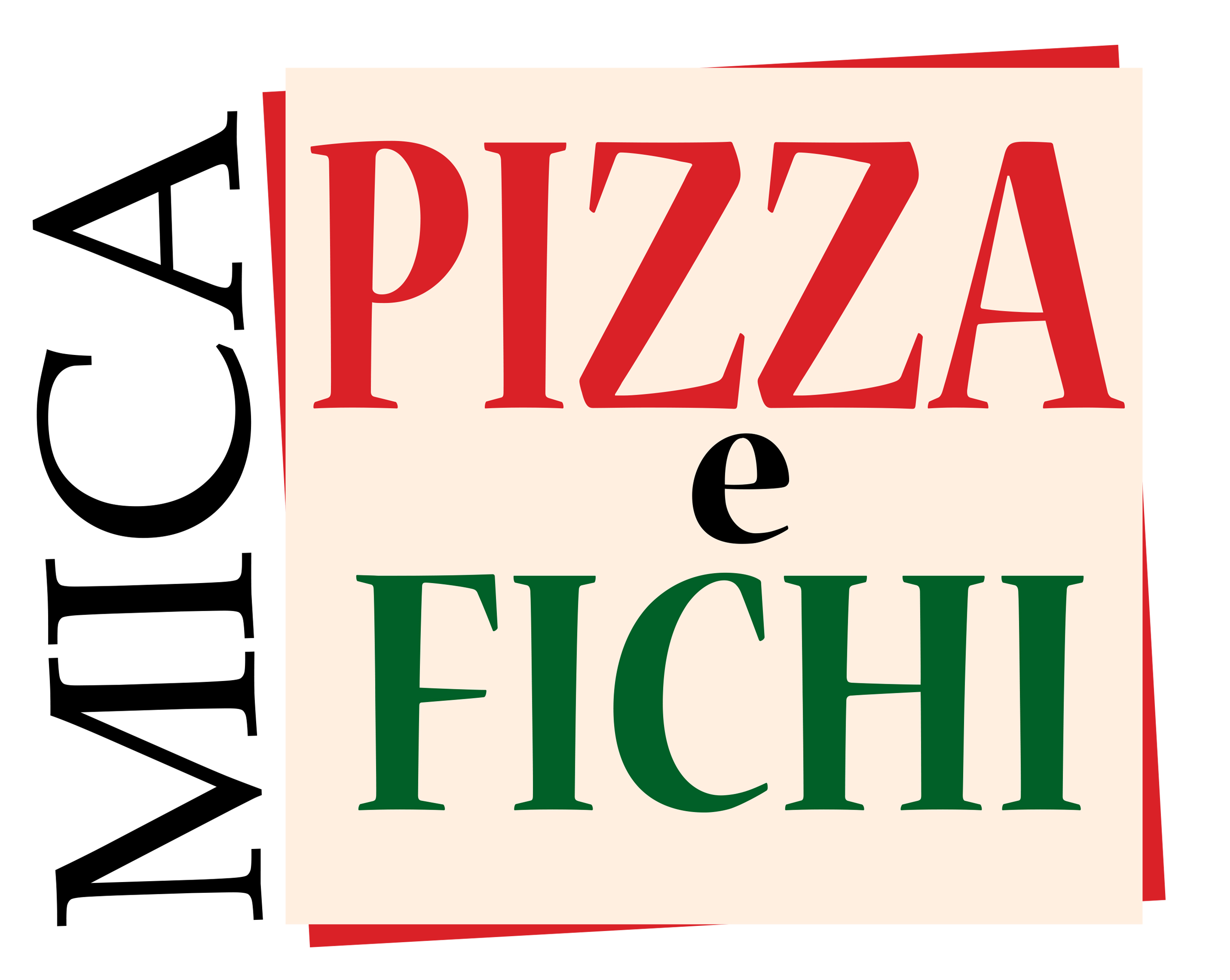 Mica pizza e fichi